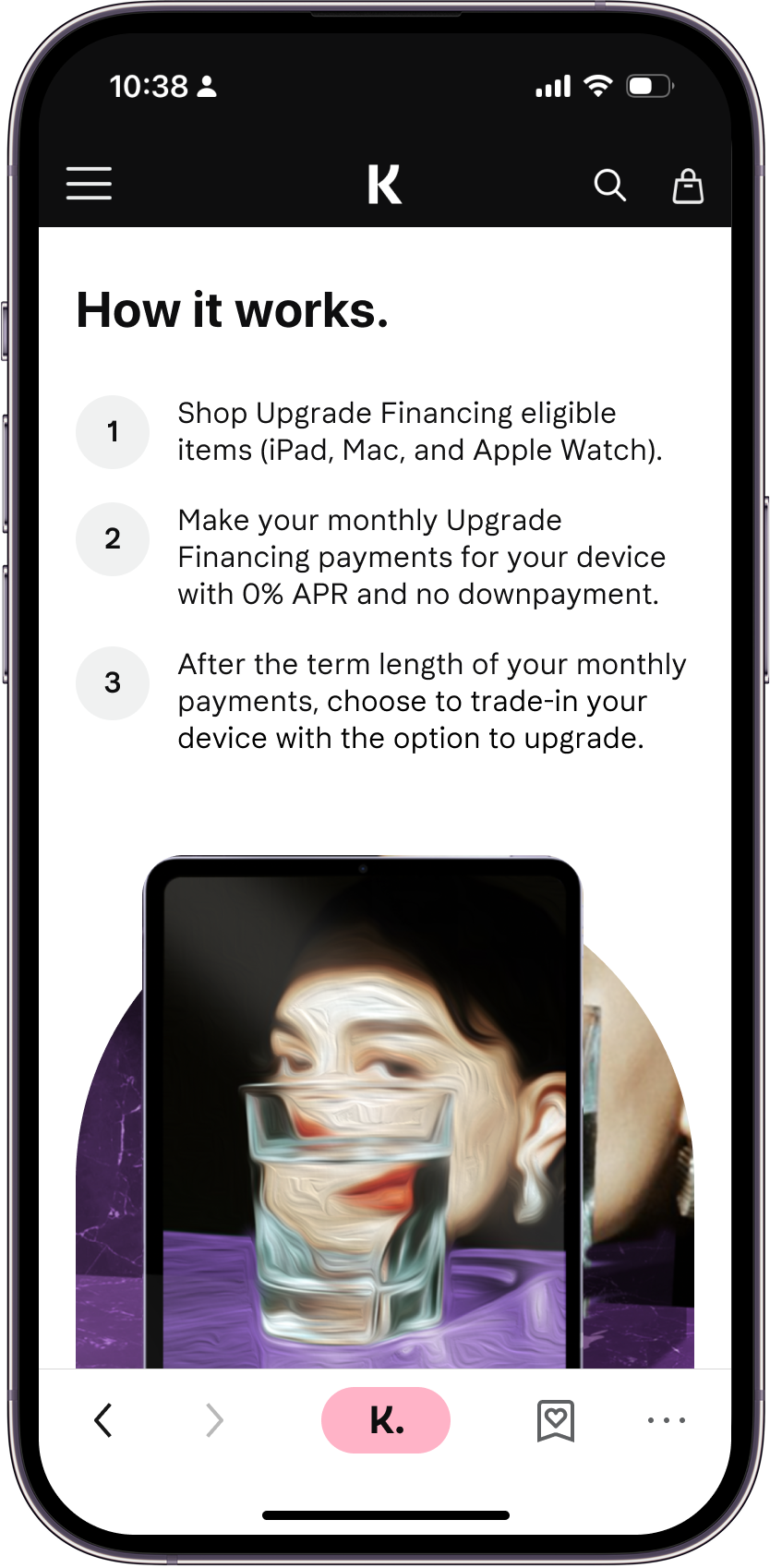 Learn more page